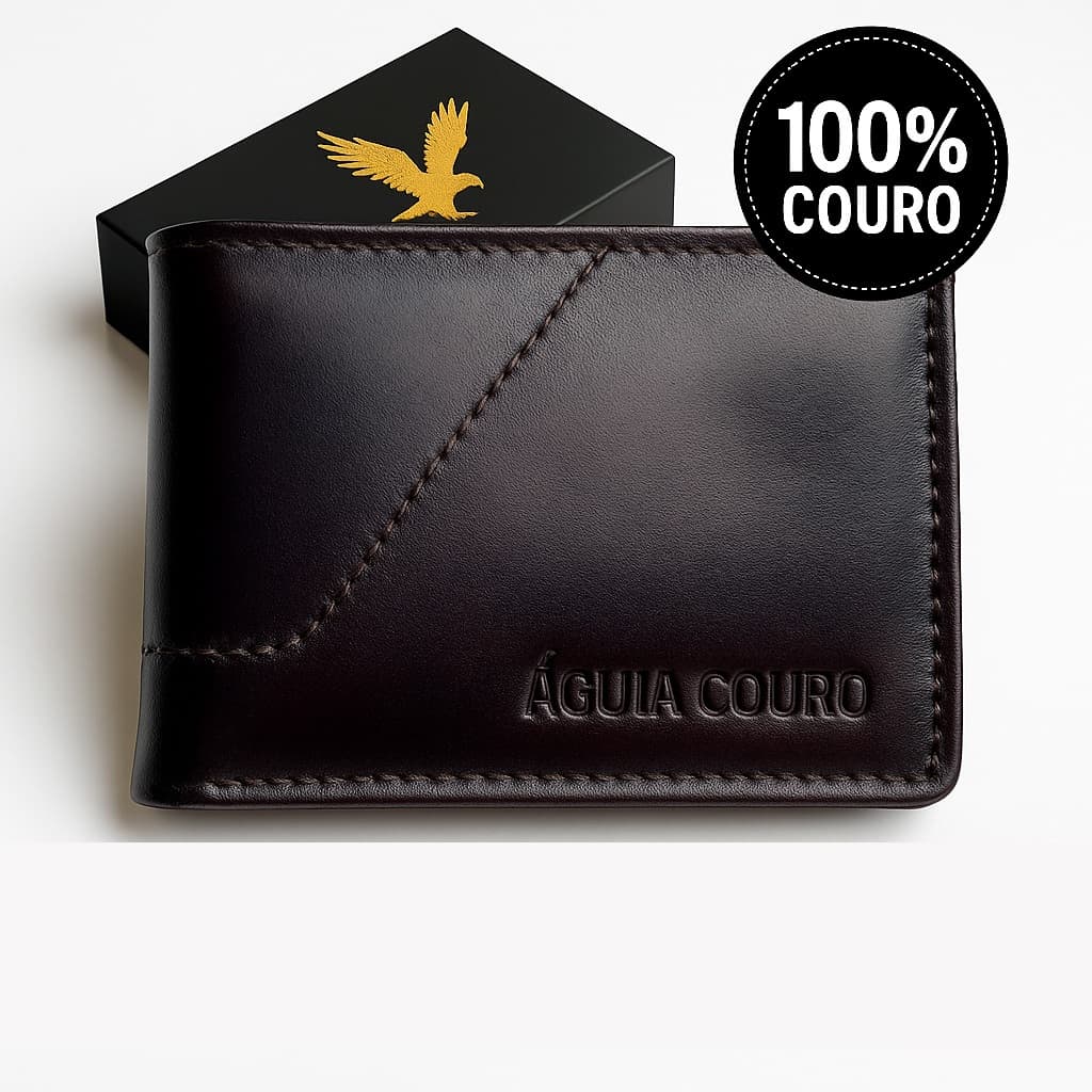 carteira masculina couro slim durável carteira masculina pequena couro legítimo carteira slim