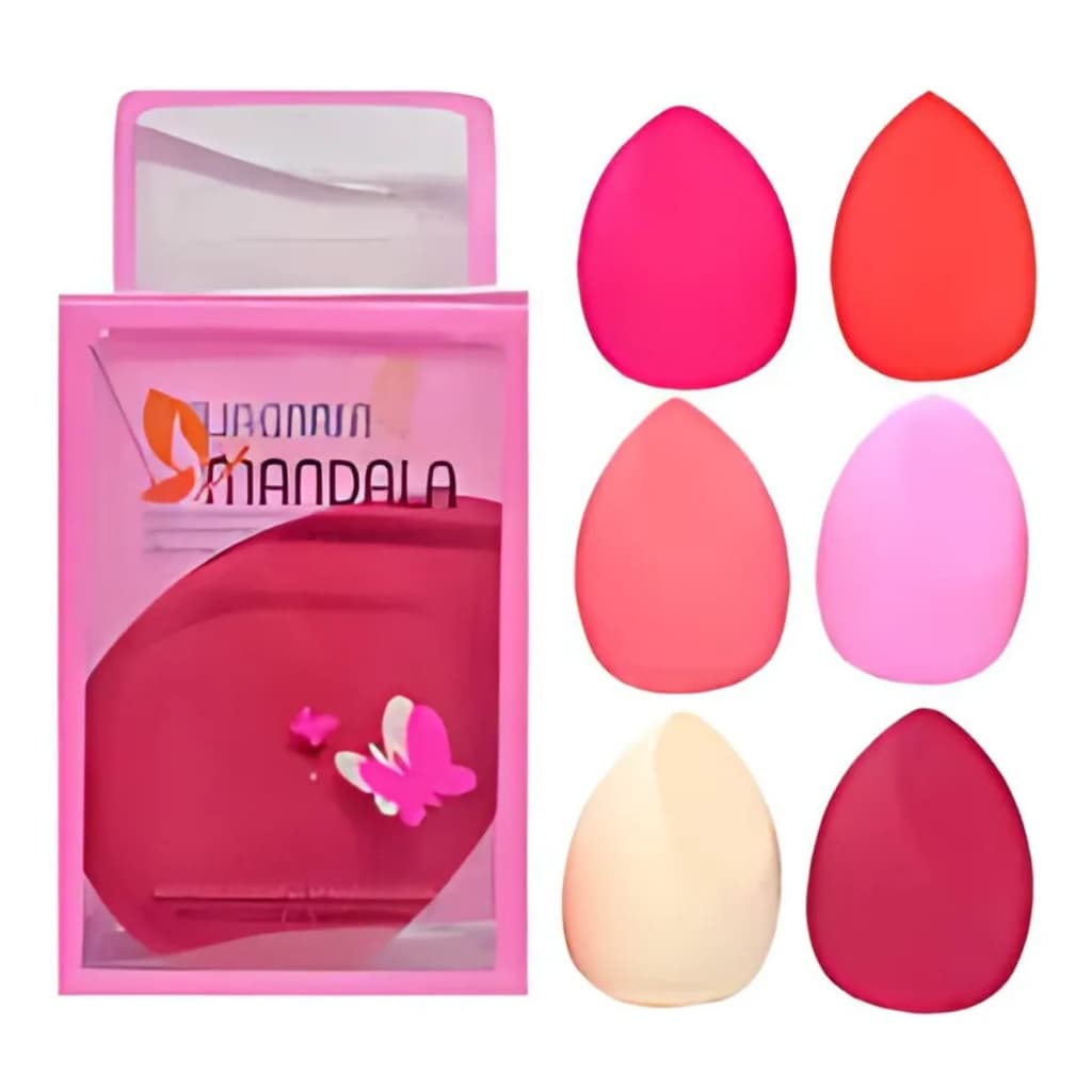 Esponja Beauty Blender Gota – Acabamento Profissional na Sua Maquiagem!