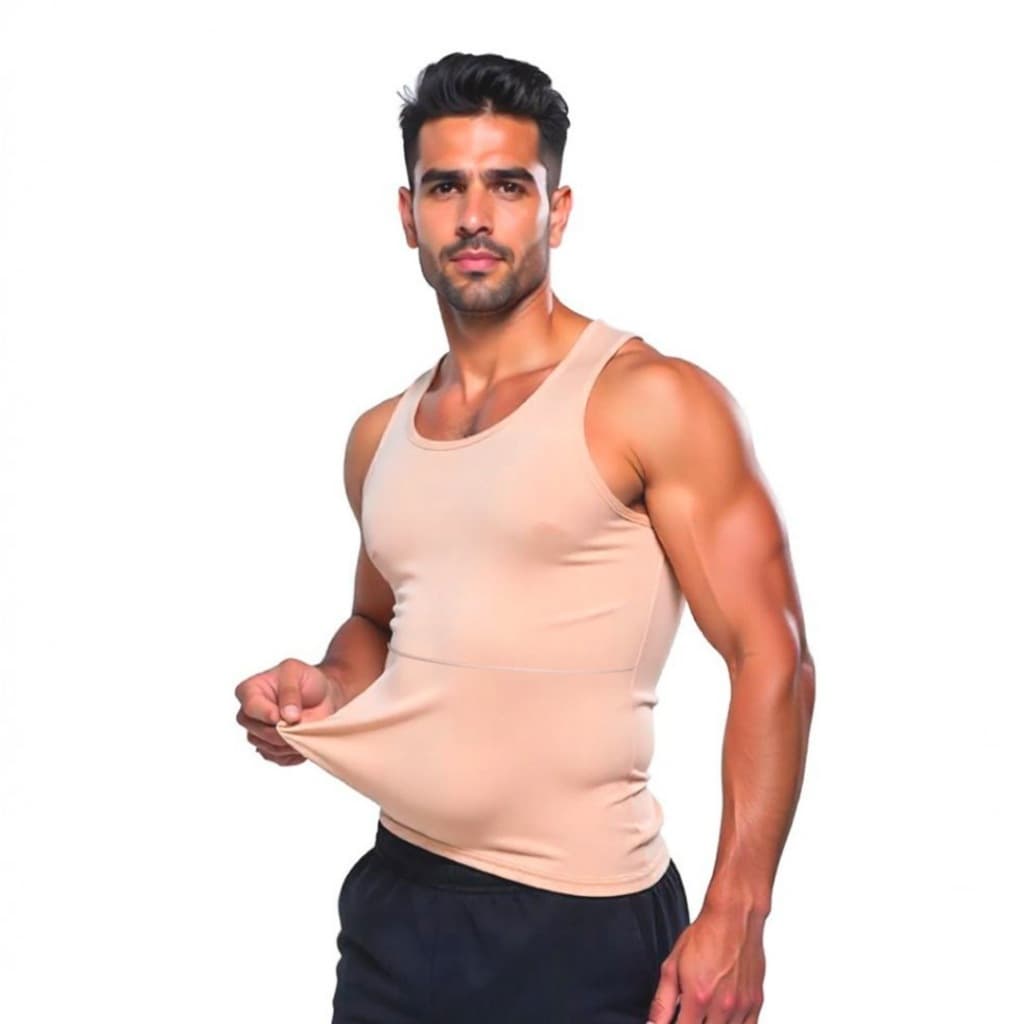 Regata Modeladora E Postural Alta Compressão Reduz Medidas