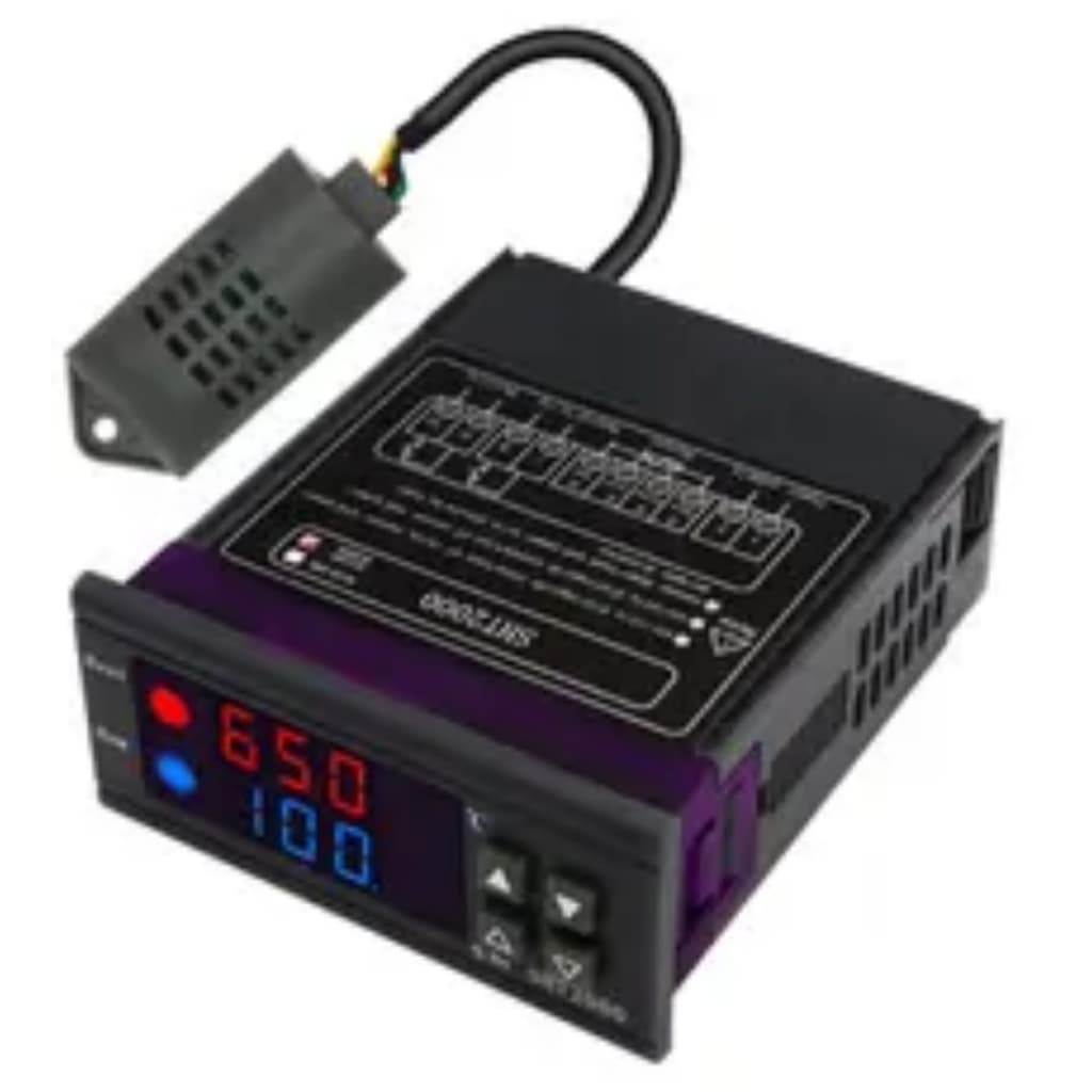 Controlador de temperatura e umidade digital modelo SHT-2000