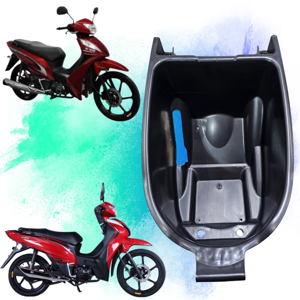 BAU PORTA CAPACETE JET 50 cc sport SHINERAY