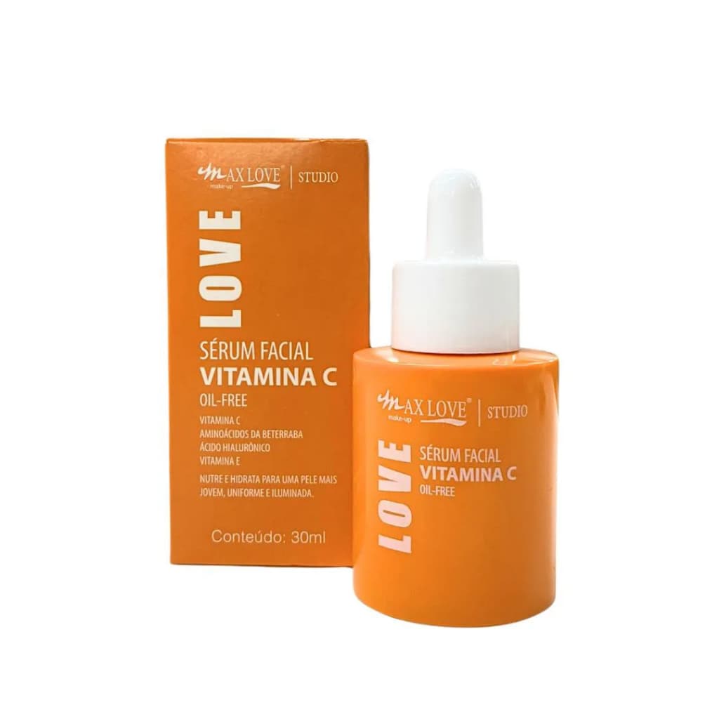 Sérum Facial  Vitamina C OIL-Free MAX LOVE
