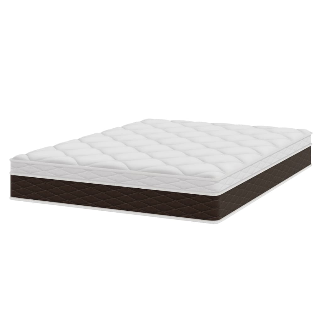 Colchão Casal 138x188 Molas Ensacadas com Pillow para Cama de Casal Umaflex Marrom