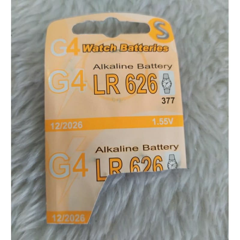 Bateria LR626 Unidade Kit Atacado