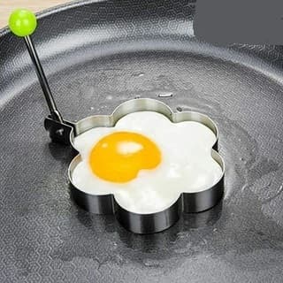Moldes P/ Ovo Frito Panqueca Forma Omeleteira Aço Inox 1 Pcs
