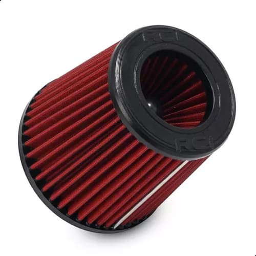 Filtro De Ar Esportivo Race Chrome Duplo Fluxo Grande Rci130