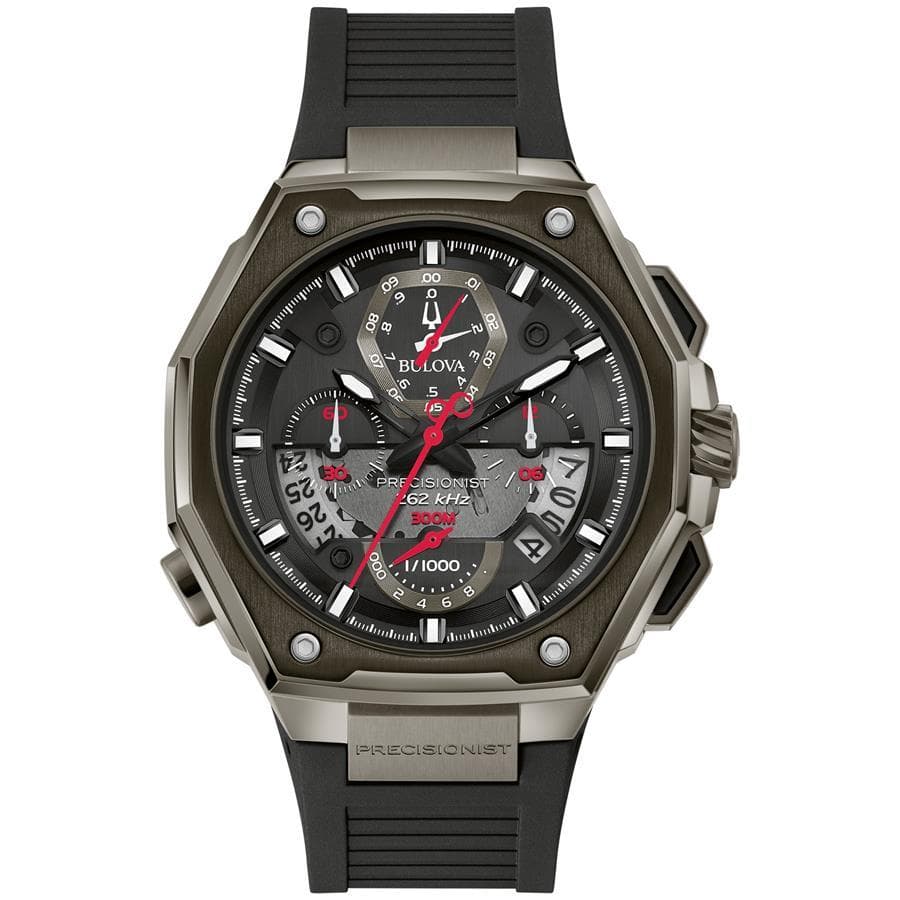 Relogio Masculino Bulova Precisionist X 98B358 100% original