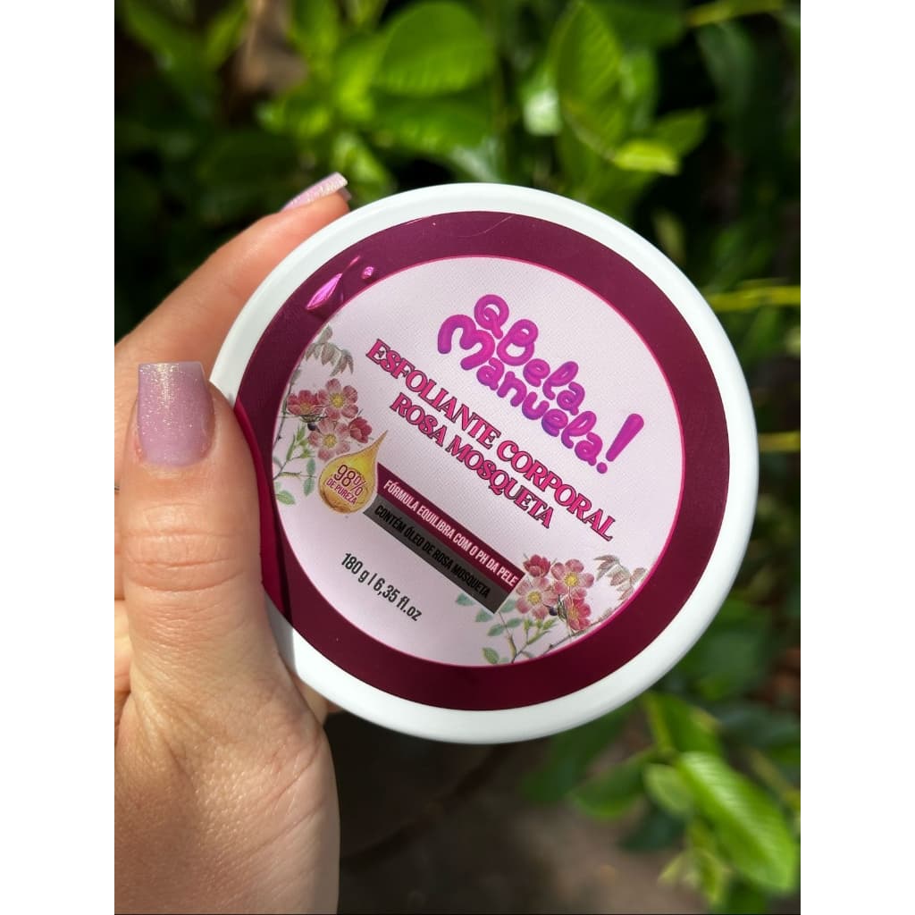 Esfoliante Corporal - Rosa Mosqueta 180G