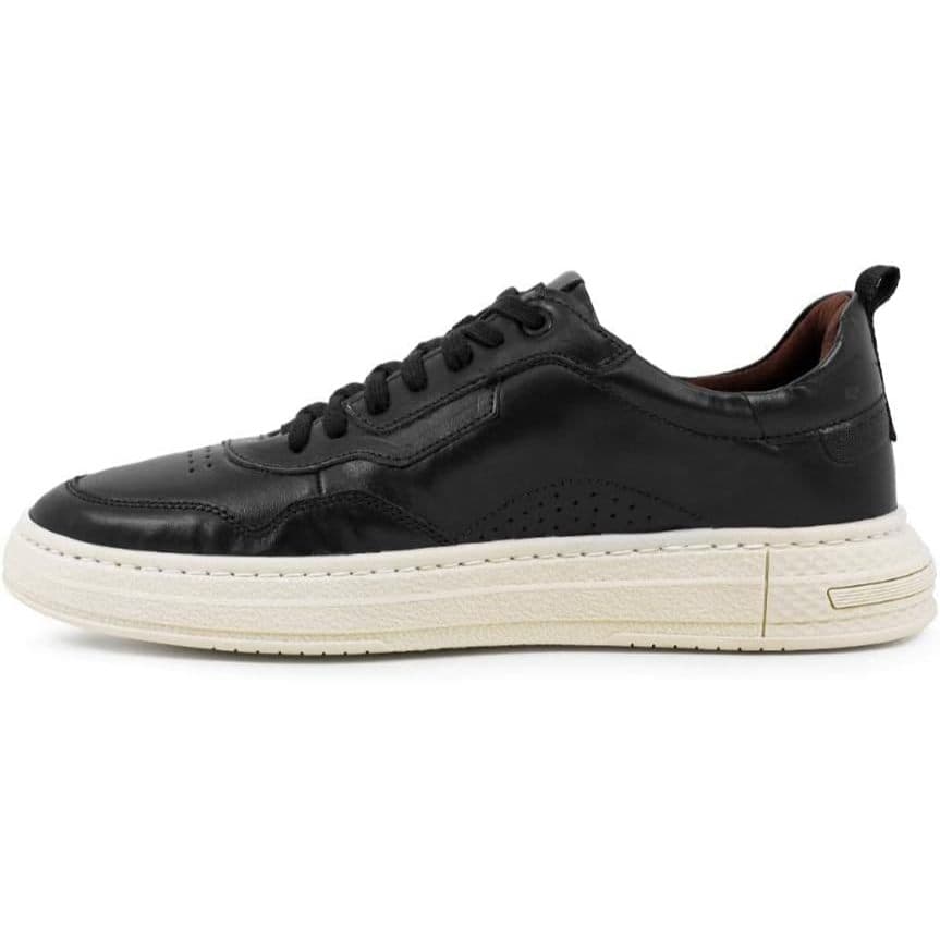 tênis couro democrata denim casual masculino ORIGINAL