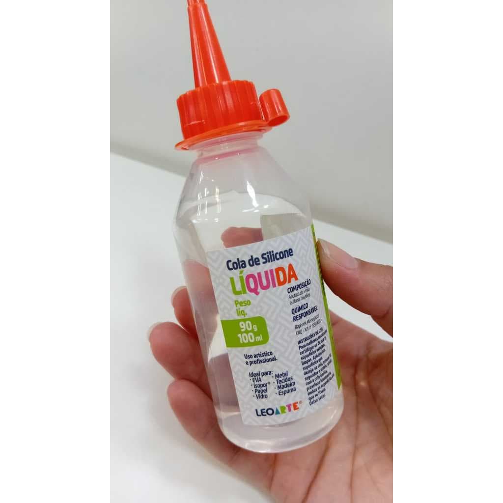 Cola de Silicone Liquida leo & leo Cola de Silicone para artesanato