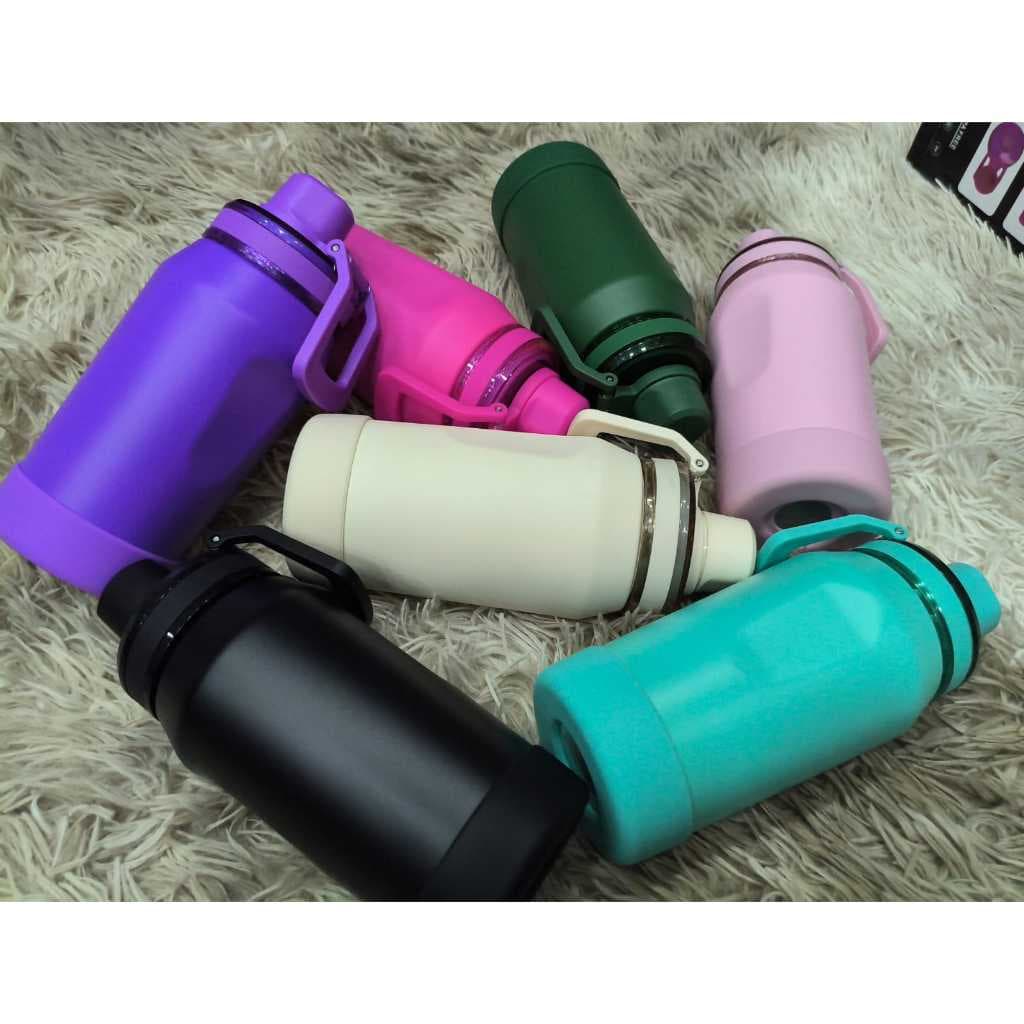 Garrafa Térmica Lyra  Premium + Silicone