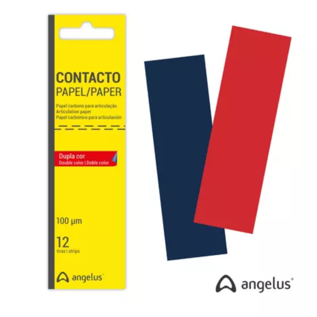 Papel Carbono Contacto Paper 12 Und. Angelus
