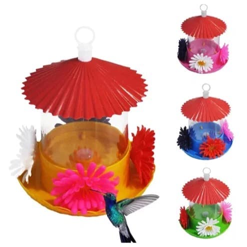 Bebedouro P/beija flor chapéu extra grande 750ml