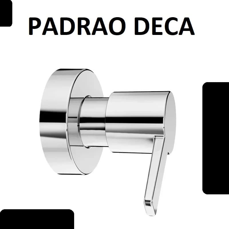 Acabamento Para Registro De Gaveta Pressão Chuveiro Padrao DECA 1/2-3/4 e 1 Polegada