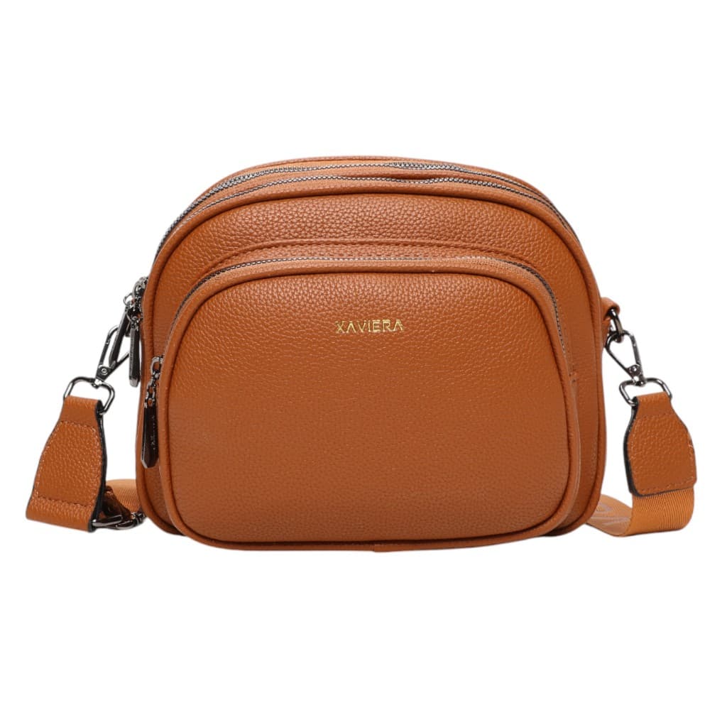 Bolsa Transversal Feminina Com Alça Tiracolo Regulável
