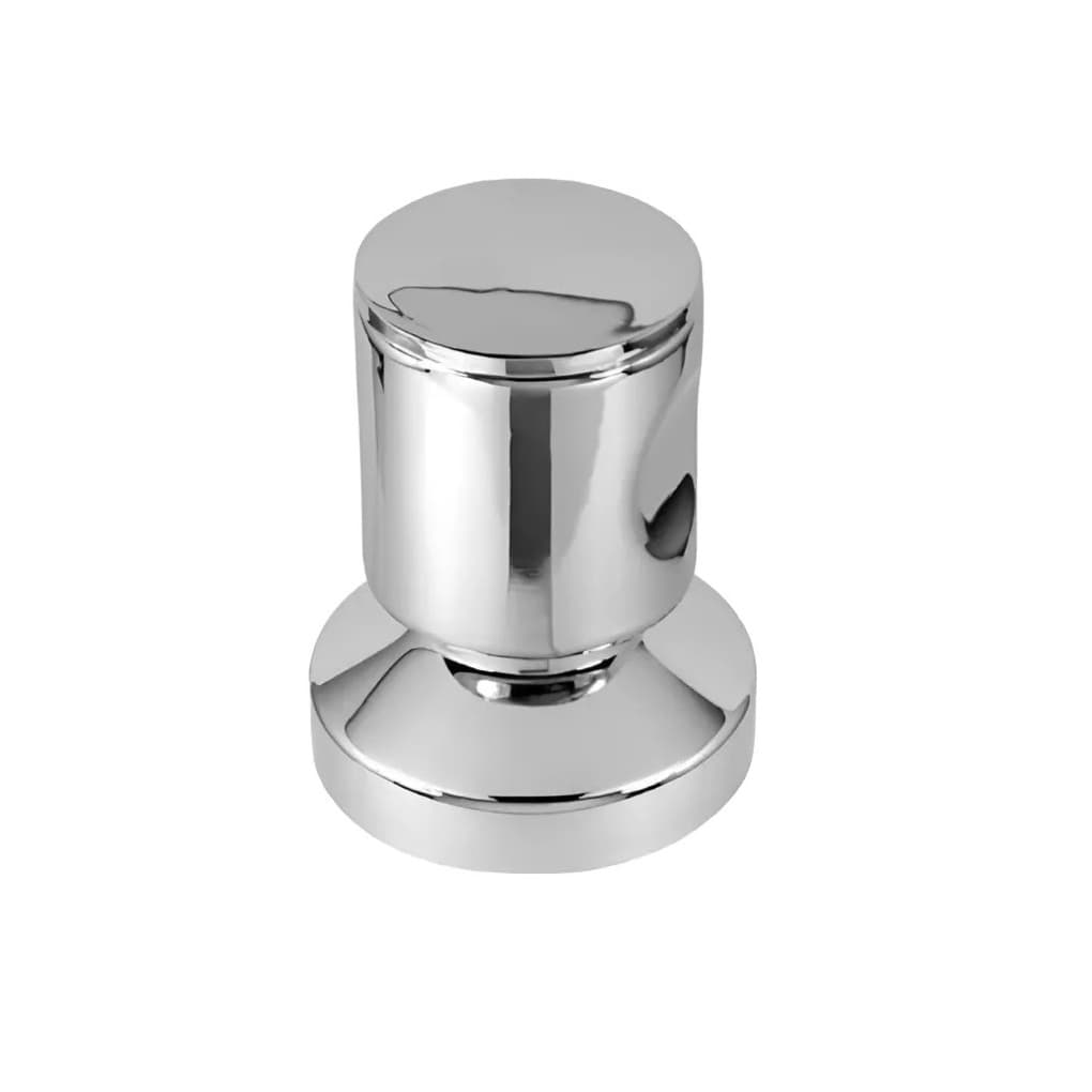 Acabamento Para Registro C42 Pressão Gaveta 1/2, 3/4 Banheiro Padrao Docol Cromado Metal