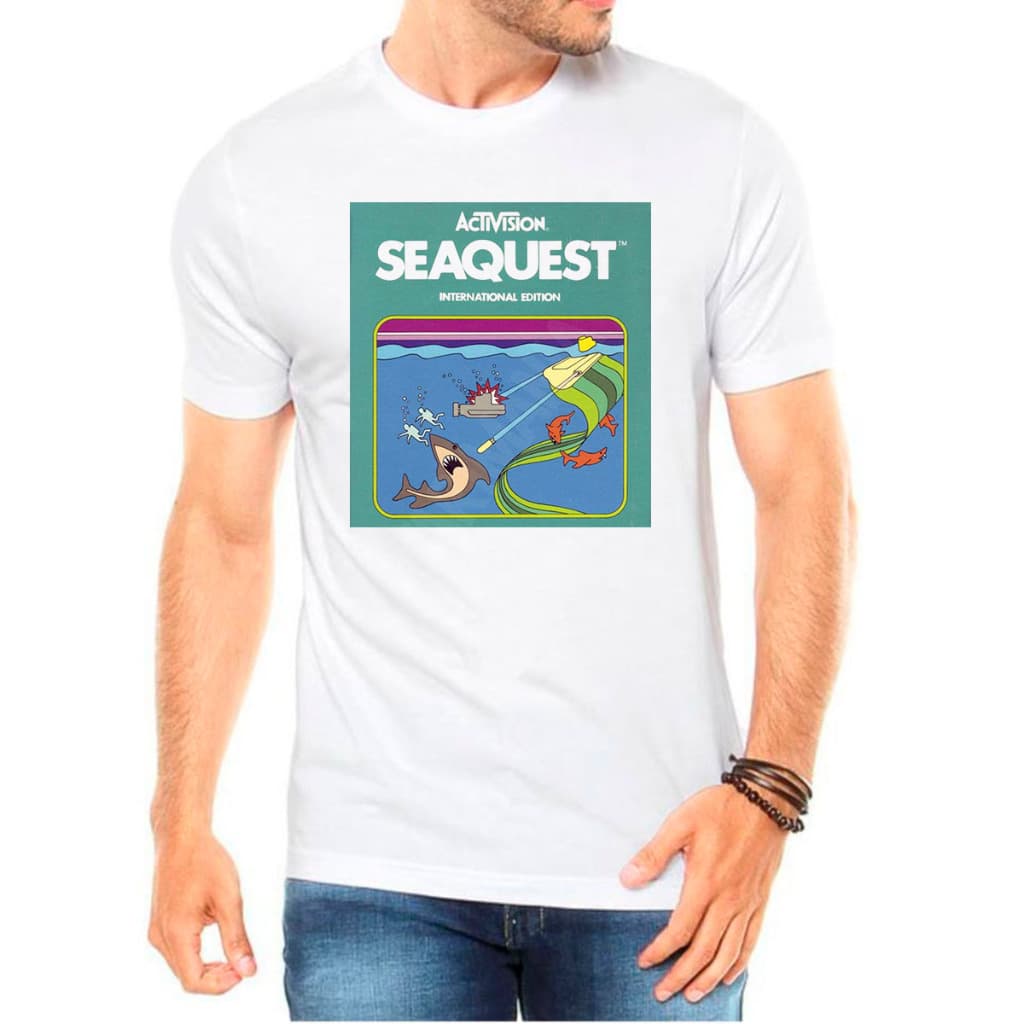Camiseta Atari games jogos Masculina