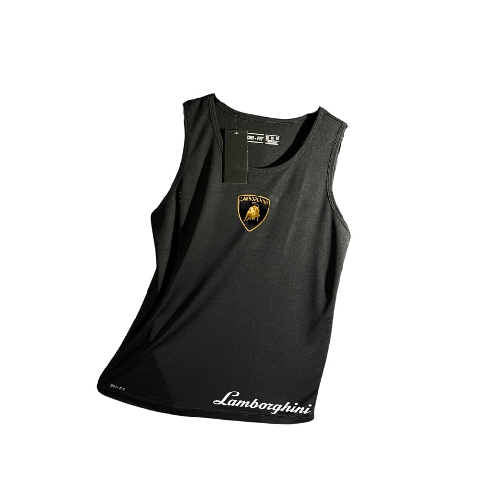 Regata DryFit Antiodor Esportiva - LAMBORGHINI -  Academia, Skate, Basquete, Corrida Promoção Fábrica LOLA