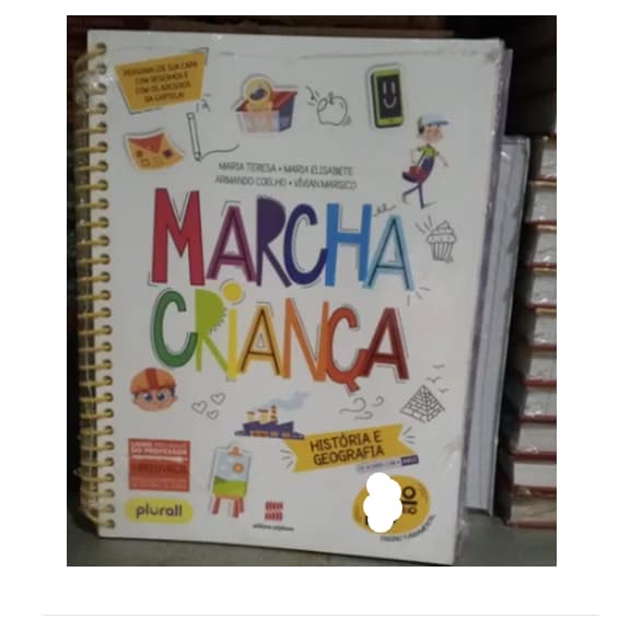Livro Marcha Criança língua portuguesa manual do Professor + caderno exercício 2º A plural editora scipione plural
