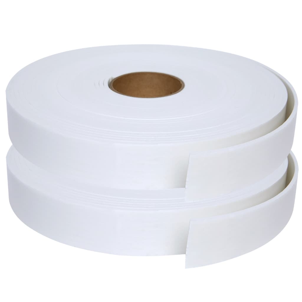 Fita EVA Branca Autocolante Larg 3cm X 3mm X 20 Metros