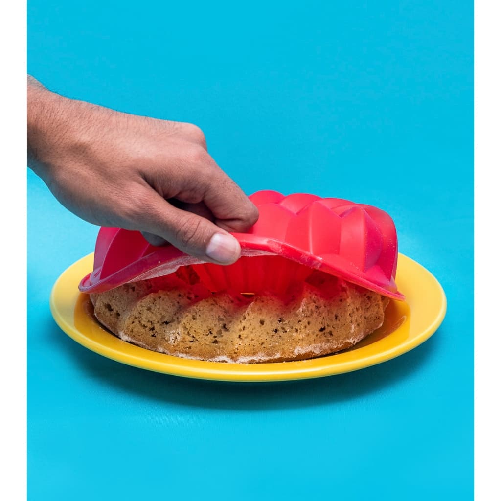 Forma de Silicone para bolos e gelatinas