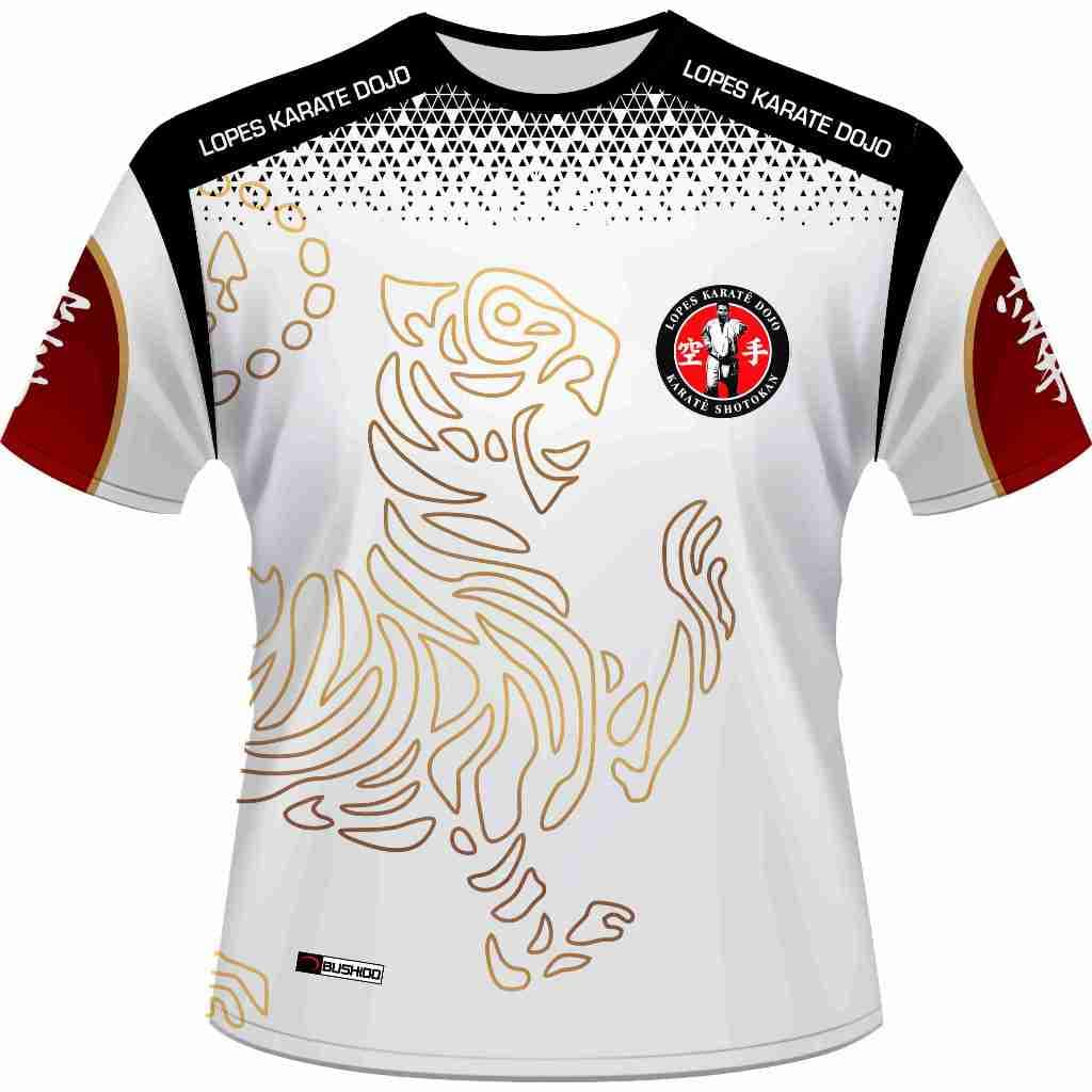 Camisa Karate Lopes Karate Dojo 881