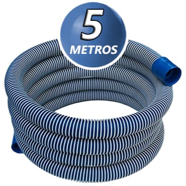 Mangueira Para Piscina Intex, Inflável Ou Armação 5 Metros