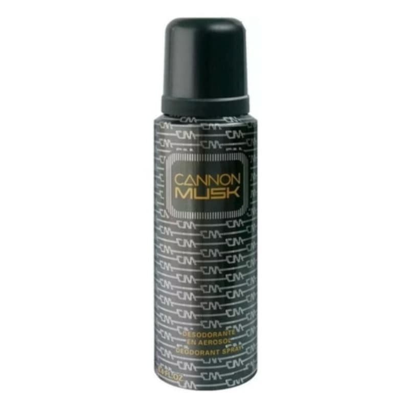Desodorante Cannon Musk Argentino Importado Aerosol 250ml Canon Musk