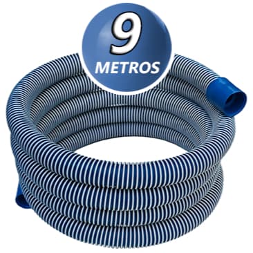 Mangueira Para Piscina Intex, Inflável Ou Armação 9 Metros