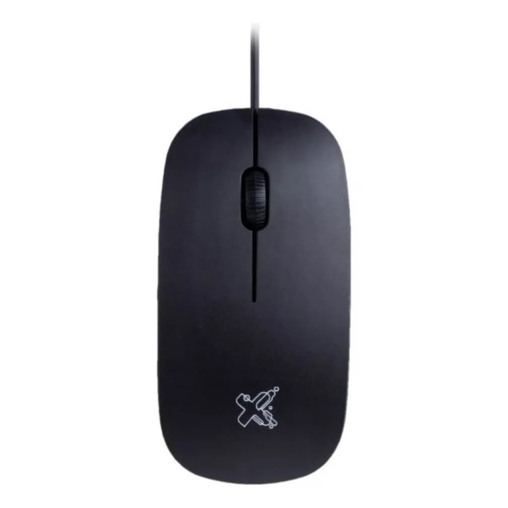 Mouse Usb Maxprint Surface 1200dpi PRETO