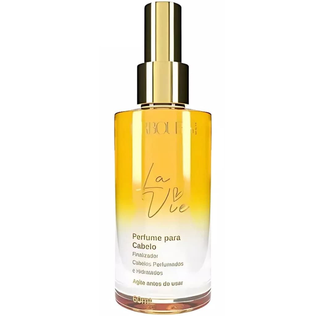 Perfume Para Cabelo Termoativo La Vie Barbour's Beauty 60ml