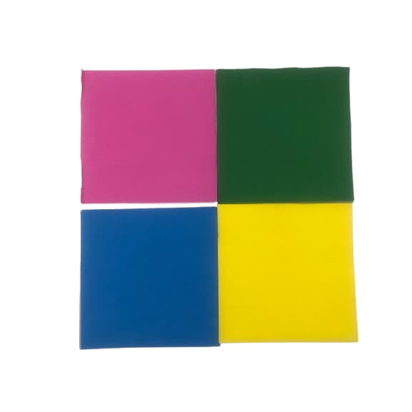 Guardanapo de Papel Liso Colorido – 20 Unidades | 33x39cm