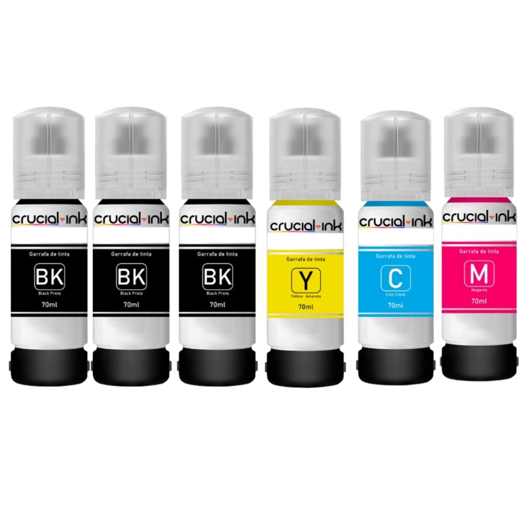 KIT 6  Para Epson   L3250  L3150  L3210 L3110 L1250