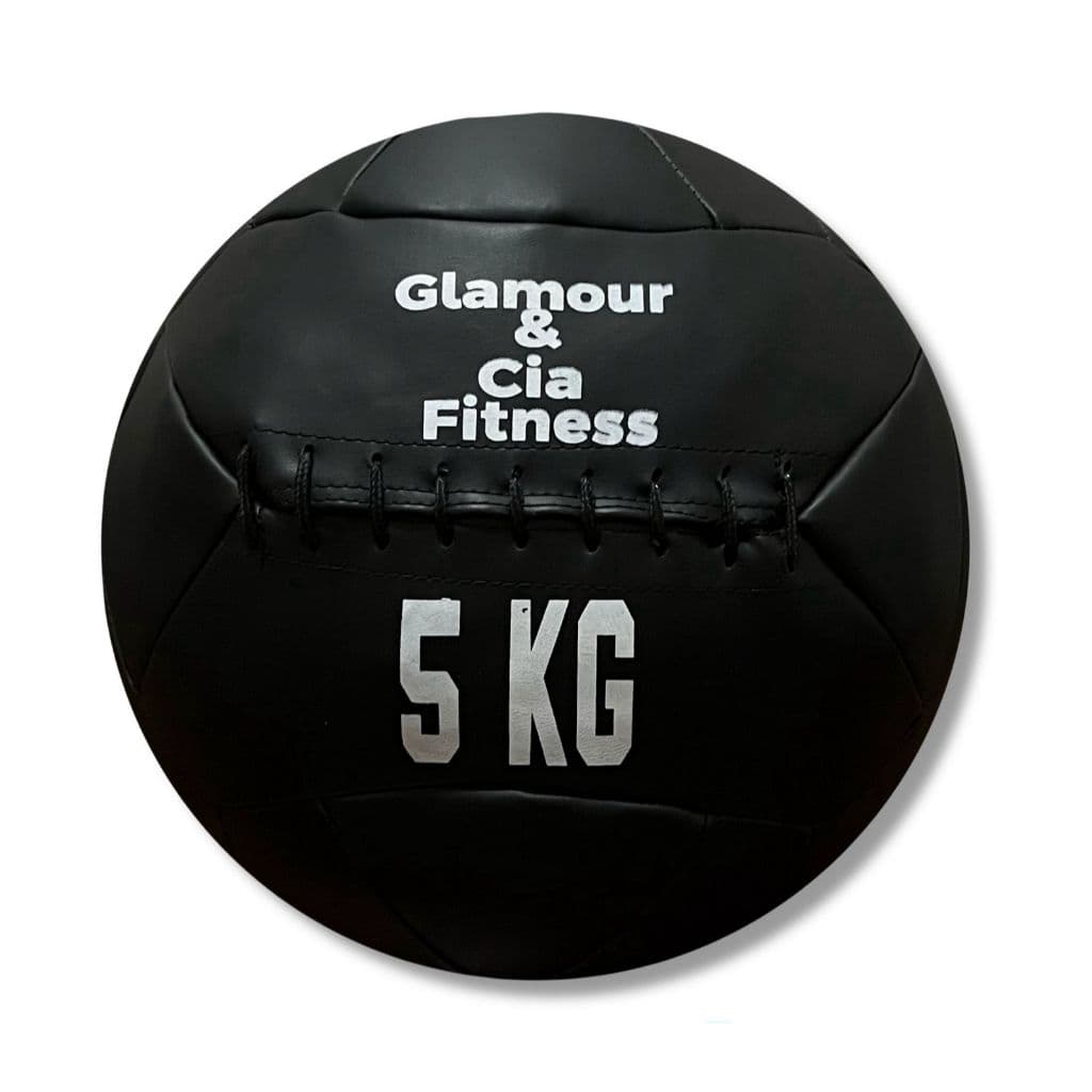 Glamour & Cia Wall ball 5 KG crossfit funcional medicine ball