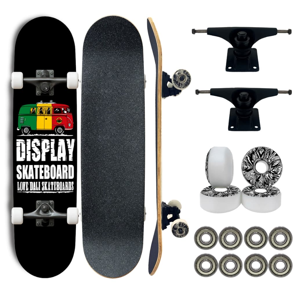 Skate Profissional Completo Montado Modelos