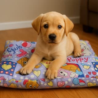 Cama Caminha Pet Média – Conforto e Estilo para Cachorro e Gato | Perfeito para Seu Pet
