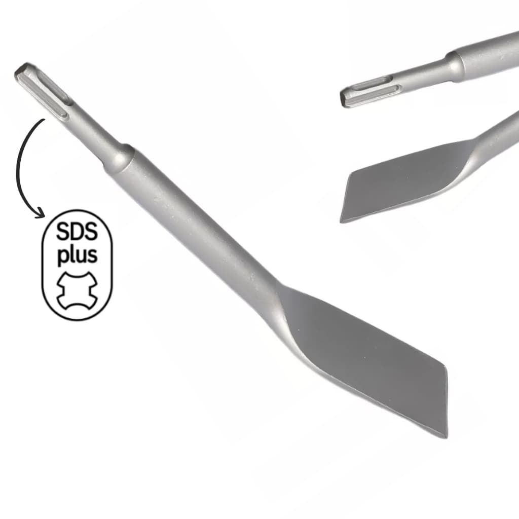 Talhadeira Curva Sds Plus P/ Martelete Sdsplus Profissional - Serve em todos Marteletes Sds Plus  Lotus