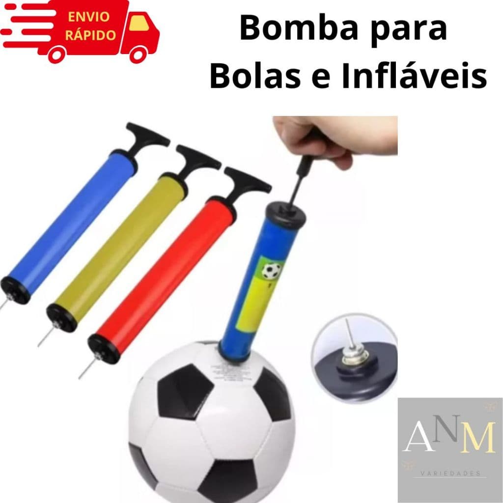 Bomba Para Bola E Infláveis Golfield