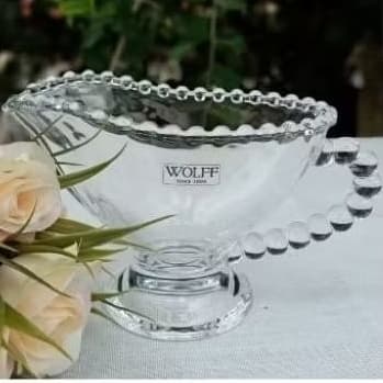 Molheira de Cristal Pearl 140ml Wolff