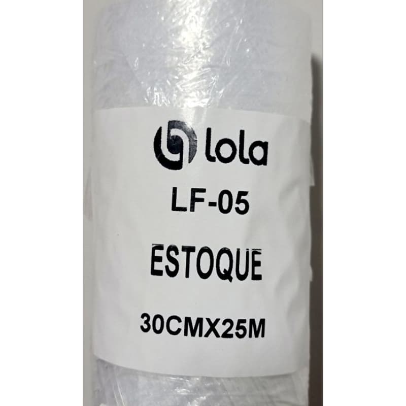 ENTRETELA FILME PLÁSTICO TERMOSOLUVEL largura 30cm