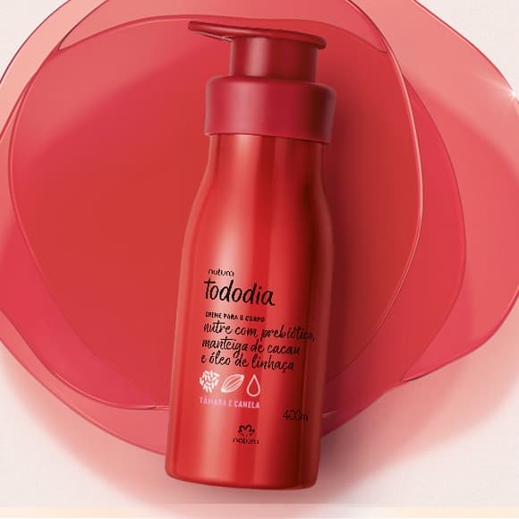 Creme Desodorante Nutritivo para o Corpo Tododia
