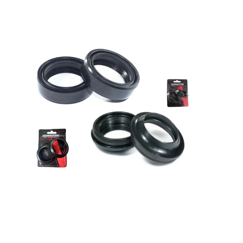 2 Pares de Retentor Bengala E Guarda Pó Vedamotors Cb 300