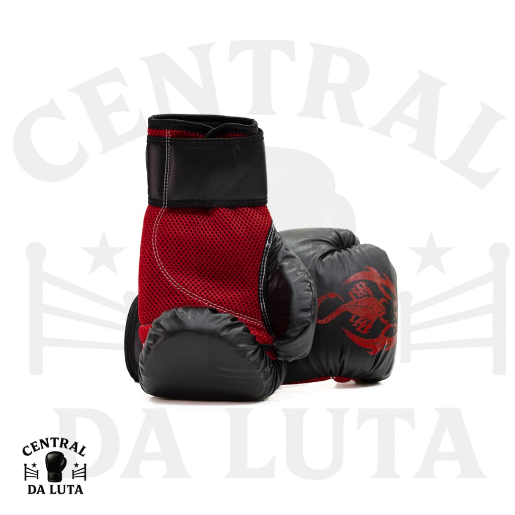 Luva Luta Muay Thai Boxe Kickboxing + Sacola de brinde