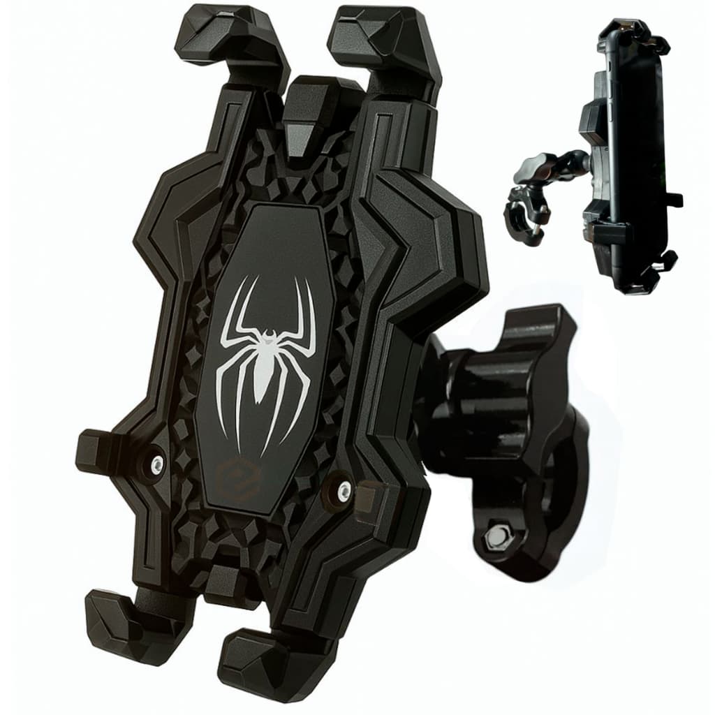 Suporte Celular Gps Moto Bicicleta Robusto 360° seguro Motoboy