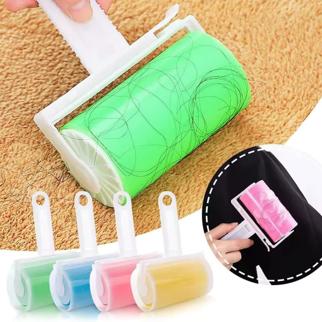 OFERTA Rolo Tira Pelos Plástico Lavável Original Alta Qualidade Lavavel