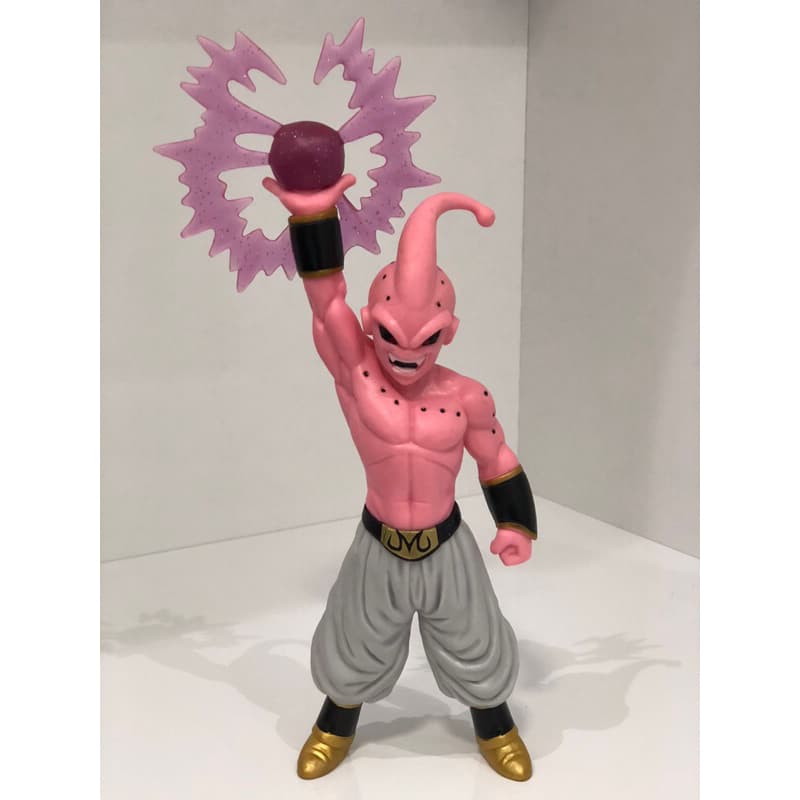 Dragon Ball PVC, Goku Buu, Super Buu, Estátua GK, boneca modelo, brinquedo de coleção, action figures, 26cm
