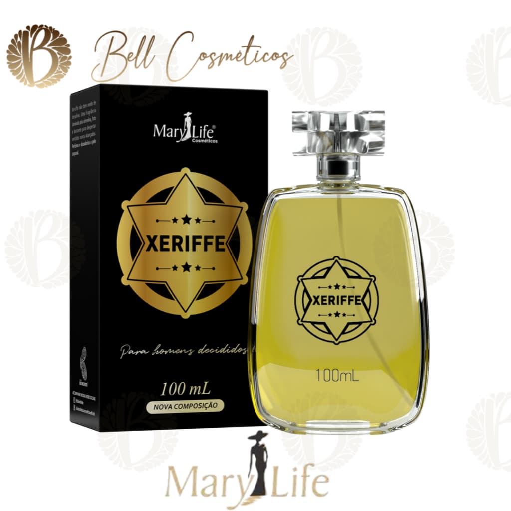 Perfume Masculino Xeriffe Mary Life