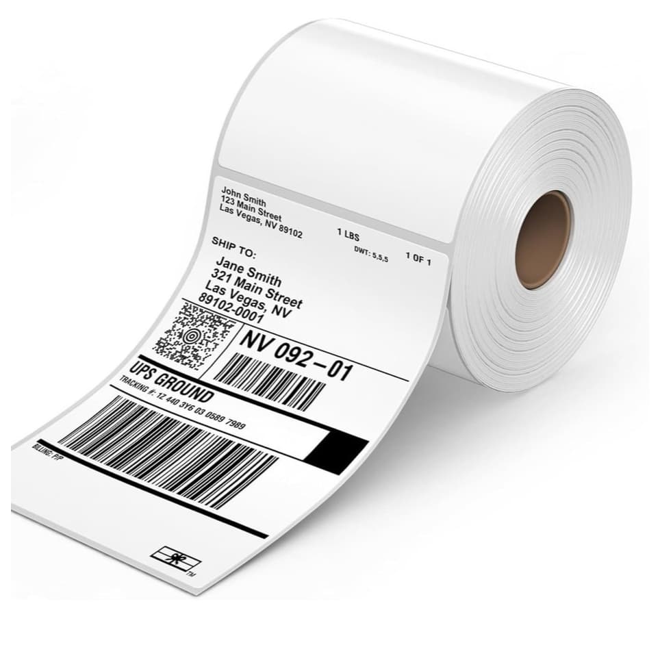 3 Rolos de  200 etiqueta cada etiquetas Termica 10x15 CM  Envios,E-Commerce E Identificação.  sedex