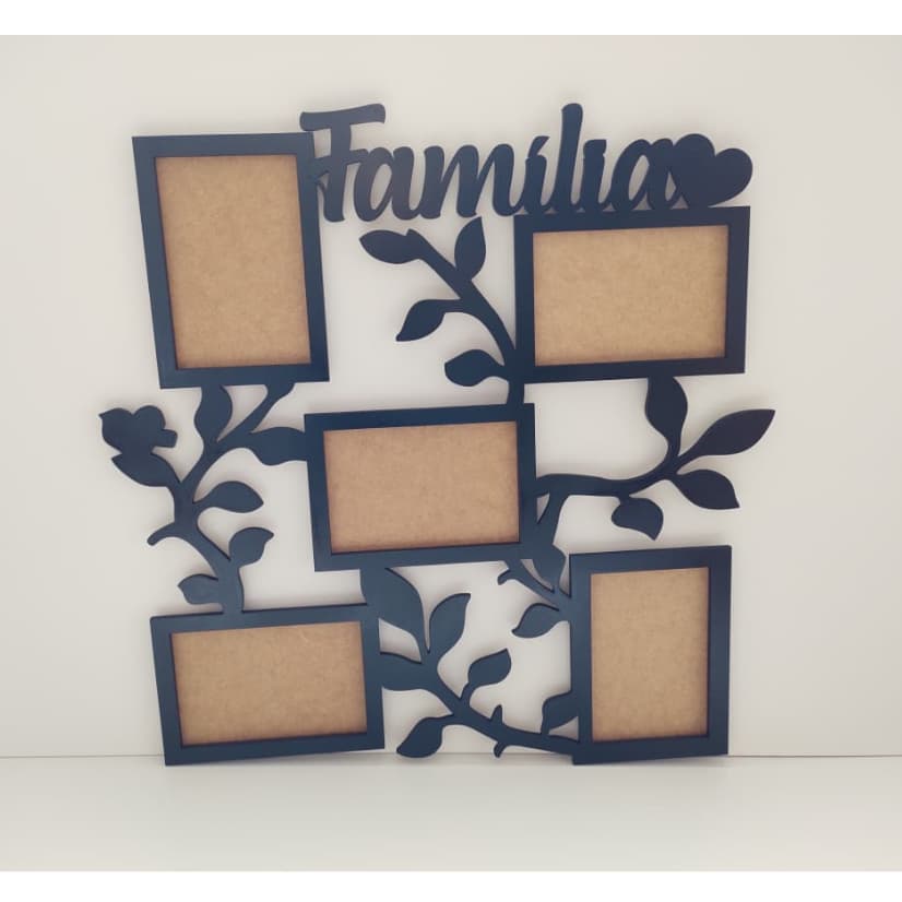 Quadro Galhos família