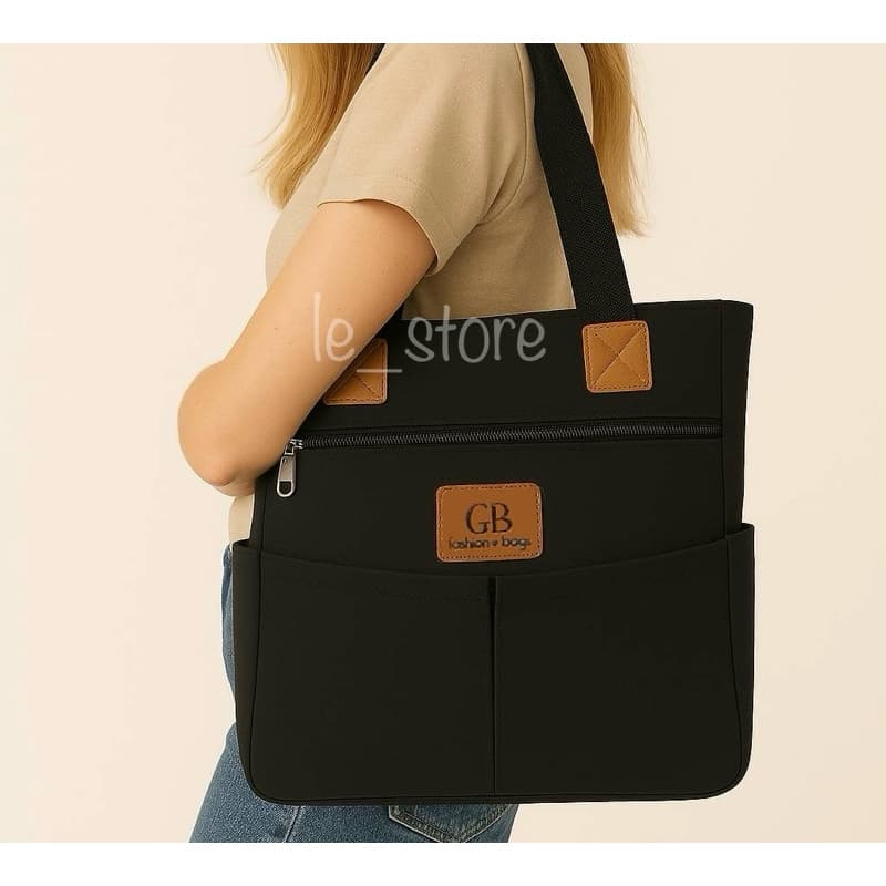 Bolsa Feminina Grande de Ombro de Lado Lateral Tecido Oxford Alça Oferta Promoção resistente